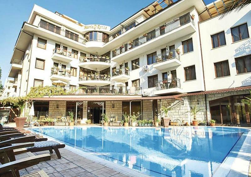 Villa Maria Revas Pantai Sunny Bagian luar foto