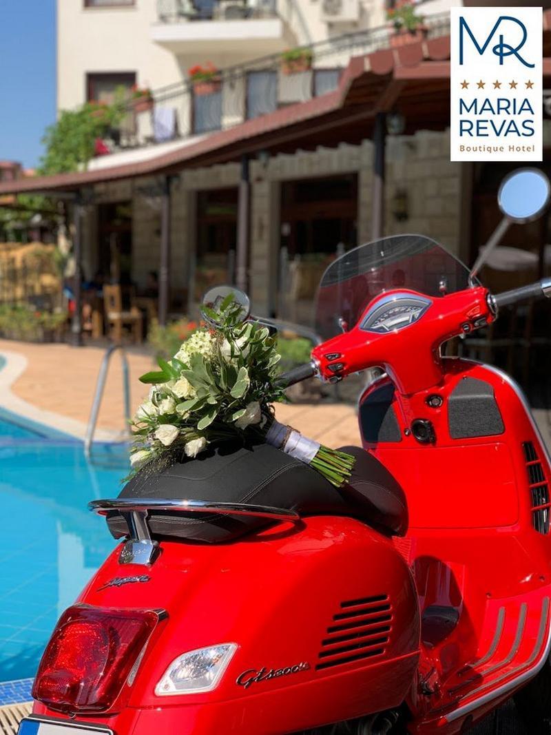 Villa Maria Revas Pantai Sunny Bagian luar foto